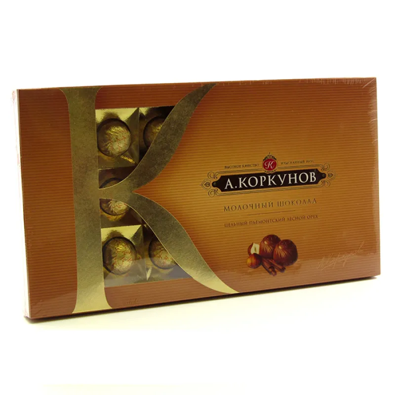 Коробка конфет "Коркунов", доставка Красногвардейское
